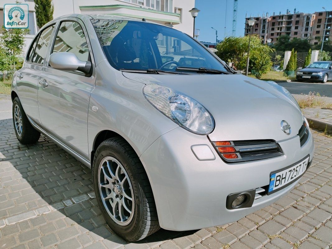 Nissan Micra 2005 2007