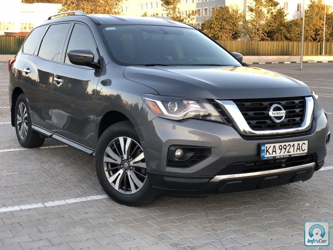 Nissan Pathfinder 2017