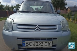 Citroen Berlingo Кондиціонер 2007 №816864