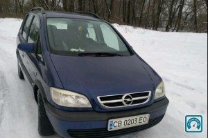 Opel Zafira  2005 816923