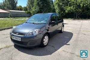 Ford Fiesta ОФИЦИАЛ 2006 №817114