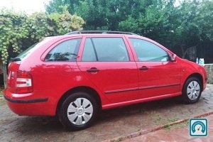 Skoda Fabia Свіжий 2005 №817151