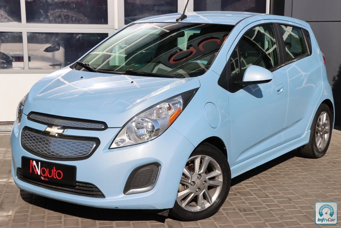 chevrolet spark ev