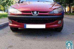 Peugeot 206  2002 №817385