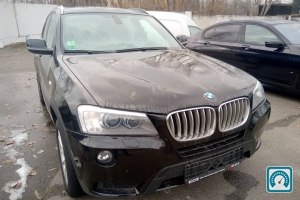 BMW X3  2012 817932