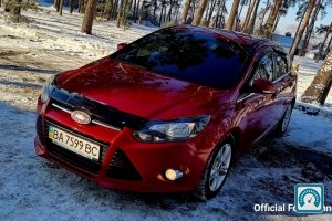 Ford Focus Trend Sport 2013 №818456