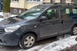 Dacia Dokker  2016 в Києві