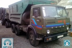 КамАЗ 55111  1990 №81879