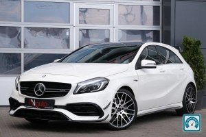 Mercedes A-Class A45 AMG 2018 819348