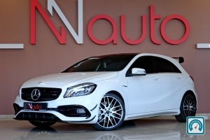 Mercedes A-Class A45 AMG 2018 819348