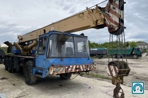 LIEBHERR LTM Bumar 2524 1984 819356