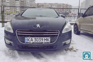 Peugeot 508  2012 819656