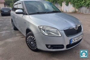 Skoda Fabia  4 2008 819807