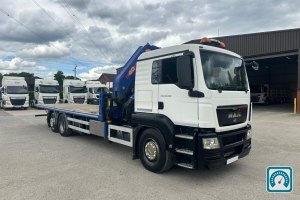 MAN TGS 26.400  2008 819866