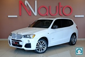 BMW X3  2016 820069