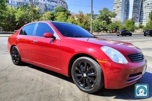 Infiniti G 35 2004 820139