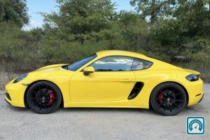 Porsche Cayman 718GTS 2021 820271