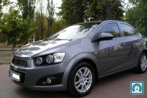 Chevrolet Aveo automat 2014 820322