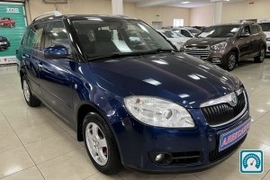 Skoda Fabia  2008 820365