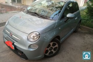 Fiat 500 e 2015 820434