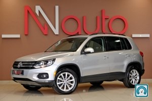 Volkswagen Tiguan 4 Motion 2017 820534