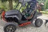 Polaris RZR S Turbo 2010.  2