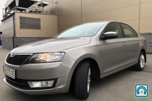 Skoda Rapid  2013 820631