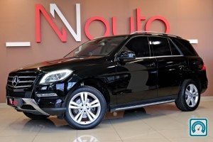 Mercedes M-Class 350 2014 820723