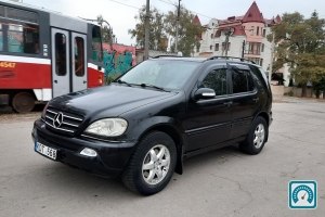 Mercedes M-Class  2004 820793