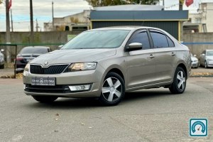 Skoda Rapid  2013 820853