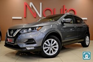 Nissan Rogue Sport SV AWD 2021 820926