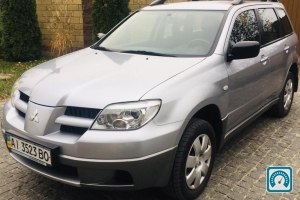 Mitsubishi Outlander 4WD 2008 820938