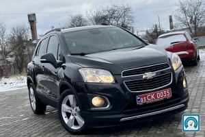 Chevrolet Trax (Tracker)  2014 821022