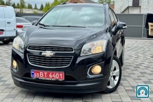 Chevrolet Trax (Tracker)  2014 №821022