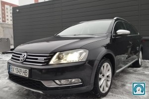 Volkswagen Passat Alltrack 2013 821116