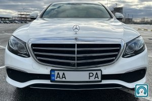 Mercedes E-Class 4 Matic 2018 821147