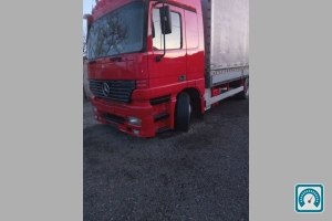 Mercedes Actros 2540 1997 821186