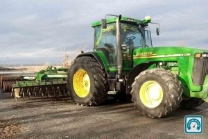 John Deere 8410 Catros 2001 821195