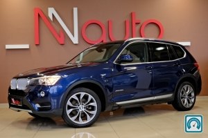 BMW X3 X-Drive 2016 821222