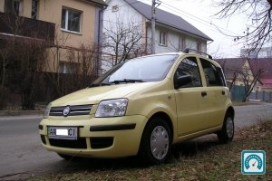 Fiat Panda automat 2010 821227