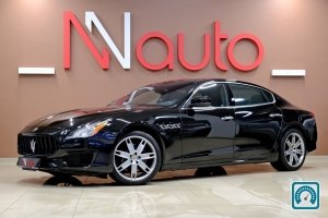 Maserati Quattroporte SQ4 2018 821229