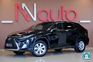 Lexus RX F-Sport 2018 821312