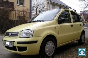 Fiat Panda automat 2010 821324