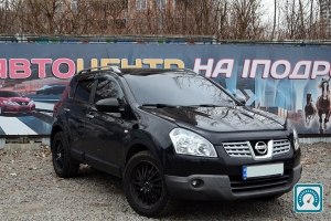 Nissan Qashqai  2008 821325