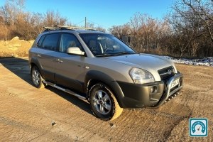 Hyundai Tucson AWD 2008 821386