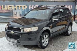 Chevrolet Captiva  2012 821624