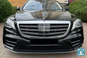 Mercedes S-Class 560L 4Matic 2020 №821633