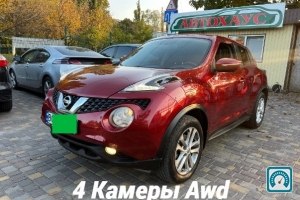 Nissan Juke AWD 2016 821884