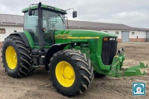 John Deere 8410  2001 №821972