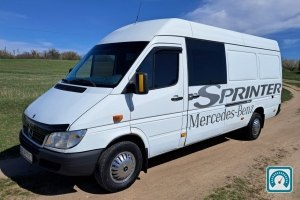 Mercedes Sprinter 311D МАХІ 2005 №822170